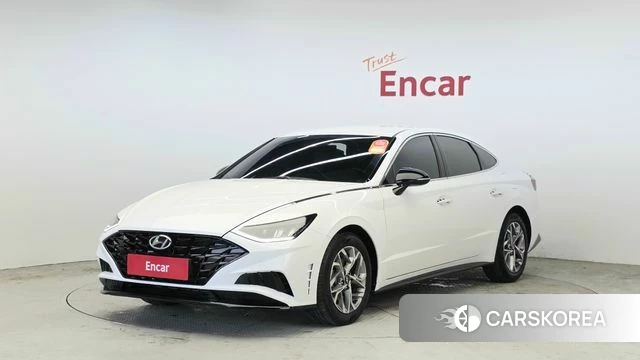 Hyundai Sonata (DN8) 2023 Белый из Кореи