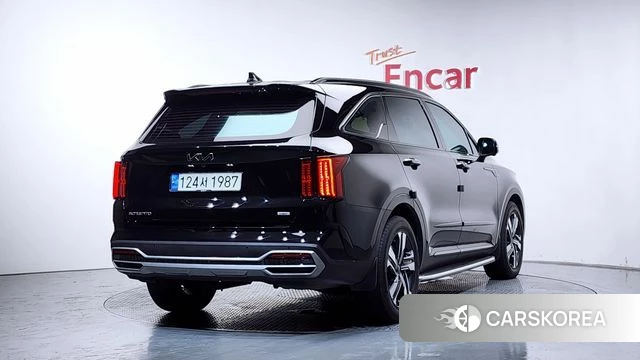 Kia Sorento 4th Generation 2020 Черный из Кореи