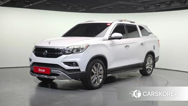 Ssangyong Rexton Sports 2019 Белый из Кореи
