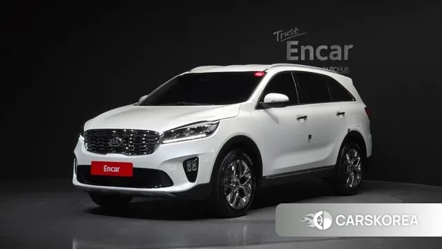 Kia The New Sorento 2019 Белый из Кореи