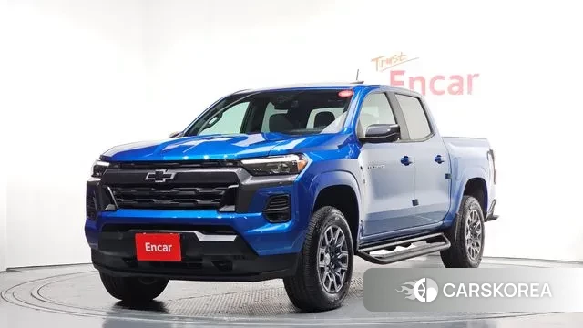 Chevrolet (GM Daewoo) All New Colorado 2023 Синий из Кореи