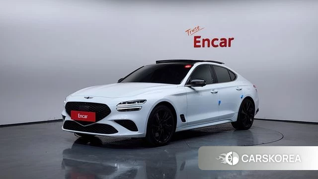 Genesis The New G70 2021 Белый из Кореи