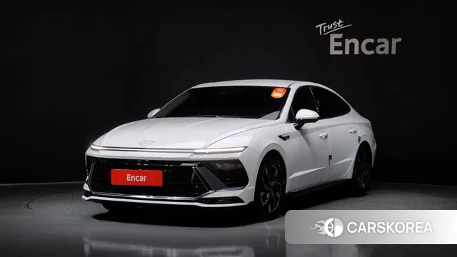 Hyundai Sonata D Edge (DN8) 2024 Белый из Кореи