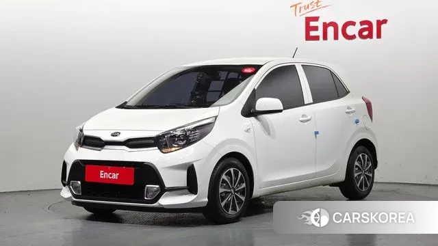 Kia Morning Urban (JA) 2021 Белый из Кореи
