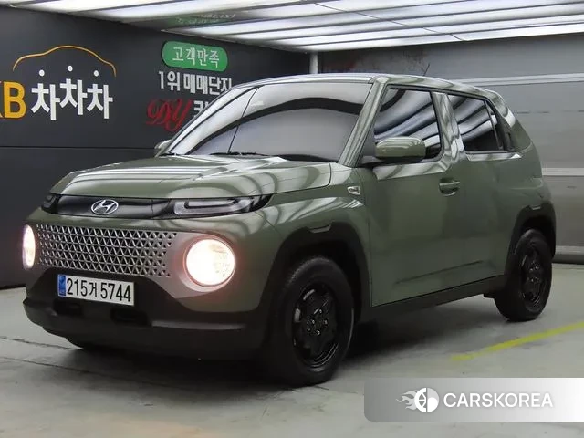 Hyundai Casper 2023 Цвет тростника из Кореи