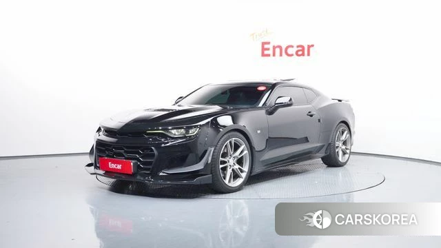 Chevrolet (GM Daewoo) The New Camaro 2019 Черный из Кореи