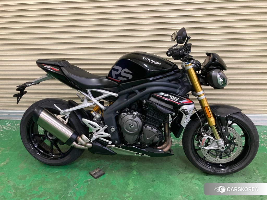 Проданный Triumph SPEED TRIPLE RS 2022 из Японии