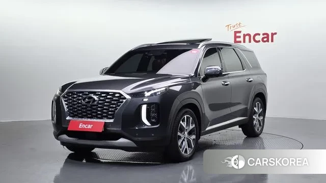 Hyundai Palisade 2019 Серый из Кореи