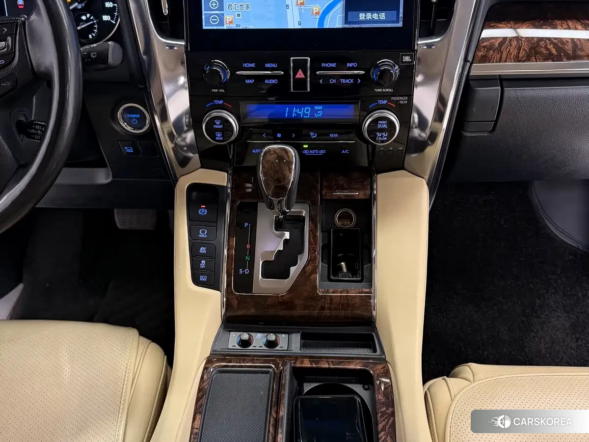 Toyota Elfa 2023 Черный из Китая, фото 2