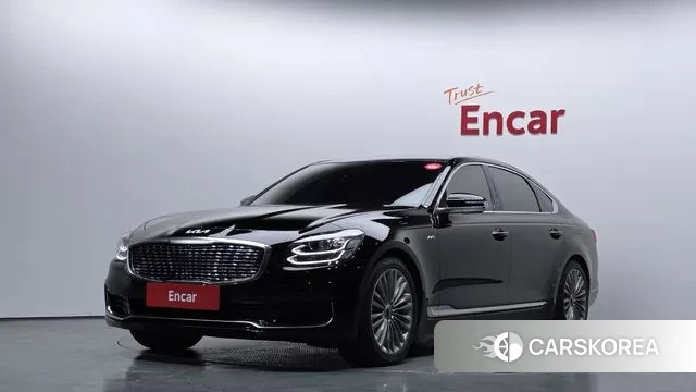 Kia More K9 2019 Черный из Кореи