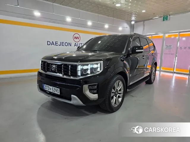 Kia Mohave Master 2020 Черный из Кореи