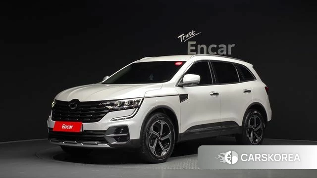 Renault Korea (Samsung) The New QM6 2023 Белый из Кореи
