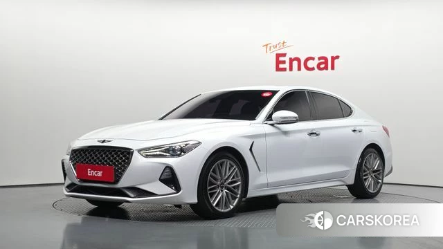 Genesis G70 2019 Белый из Кореи