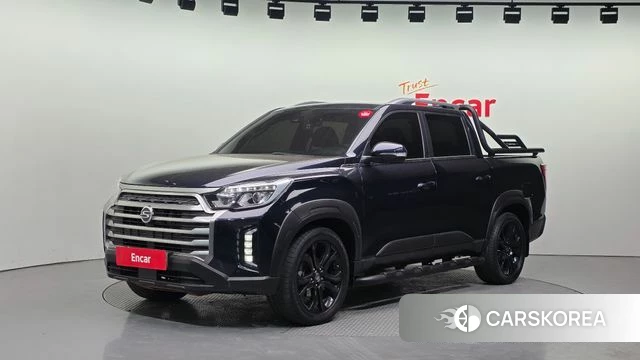 Ssangyong The New Rexton Sport 2021 Синий из Кореи