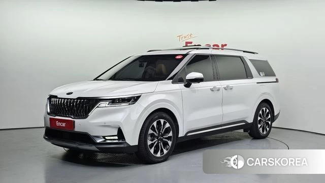 Kia Carnival 4th generation 2020 Белый из Кореи