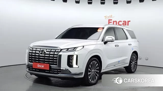 Hyundai The New Palisade 2023 Белый из Кореи