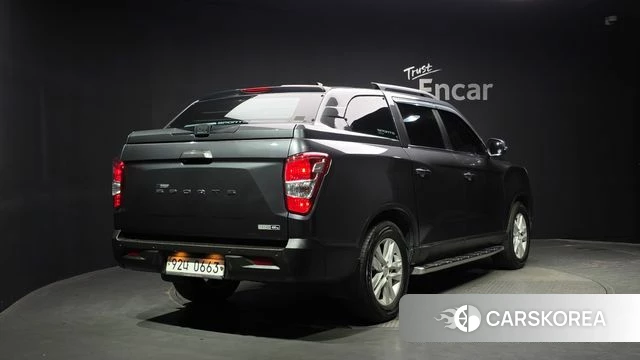Ssangyong Rexton Sports 2019 Серый из Кореи