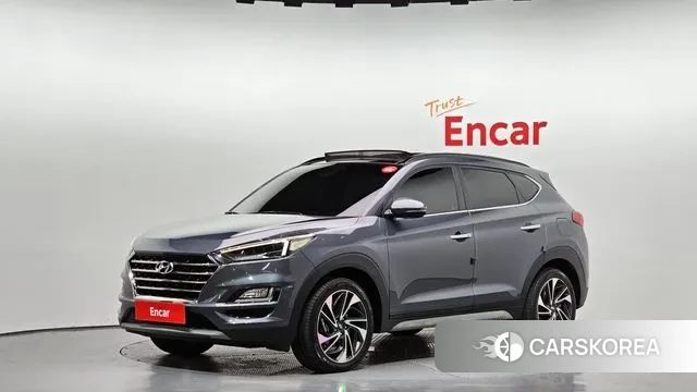 Hyundai All New Tucson 2018 Серый из Кореи