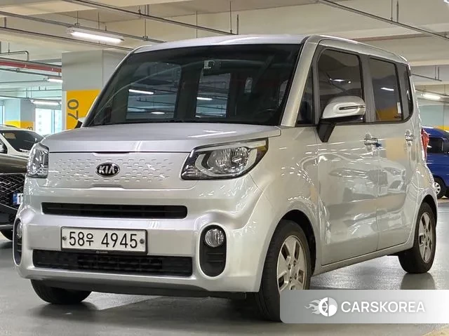 Kia The New Ray 2018 Серебряный из Кореи