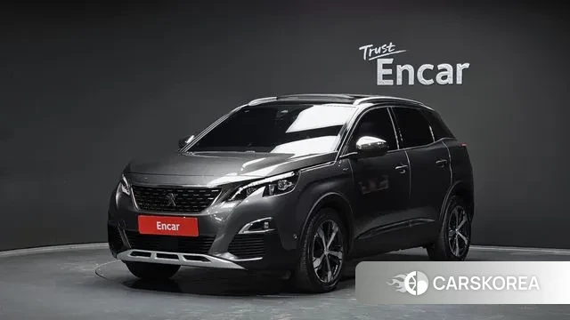 Peugeot 3008 second generation 2018 Серый из Кореи