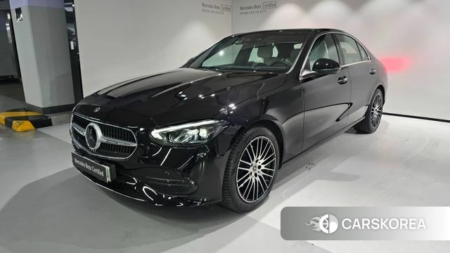 Mercedes-Benz C-Class W206 2025 Черный из Кореи