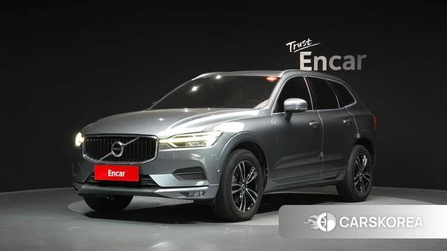 Volvo XC60 second Generation 2018 Серый из Кореи