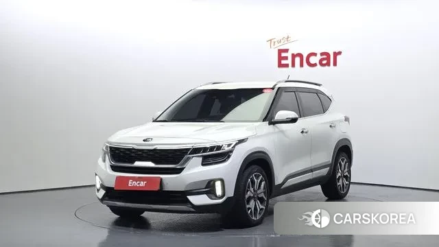 Kia Seltos 2020 Белый из Кореи