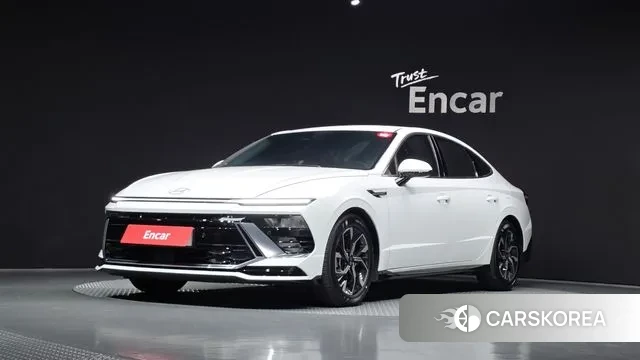 Hyundai Sonata D Edge (DN8) 2024 Белый из Кореи