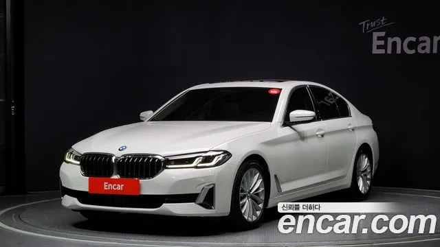 BMW 5 Series (G30) id 2670221 из Кореи