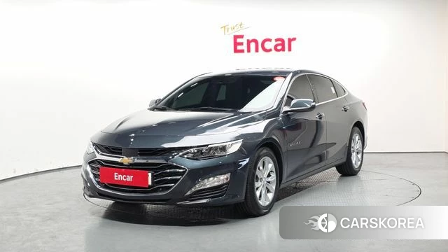 Chevrolet (GM Daewoo) The New Malibu 2021 Серый из Кореи
