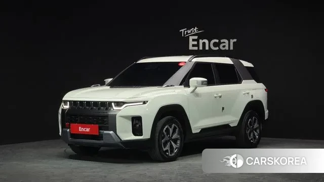 Ssangyong Torres 2023 Белый из Кореи