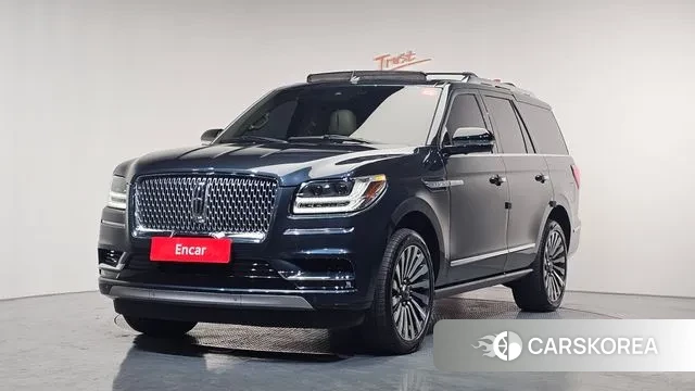 Lincoln Navigator 4th generation 2021 Серый из Кореи