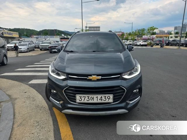 Chevrolet (GM Daewoo) The New Trax 2020 Серый из Кореи