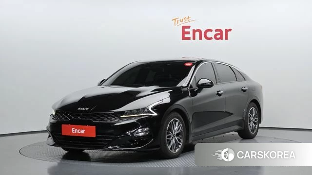 Kia K5 3rd generation 2023 Черный из Кореи