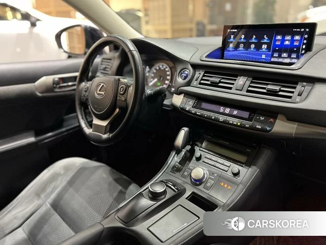 Lexus CT 2021 Синий из Китая