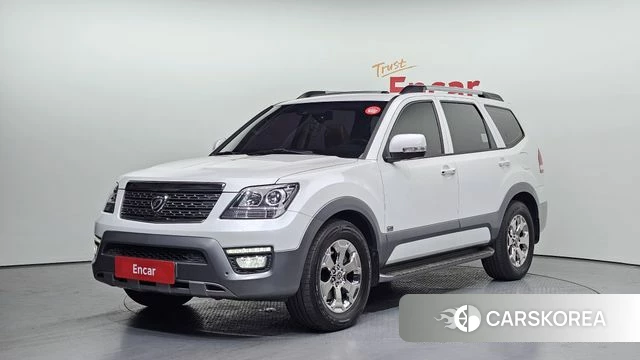 Kia The New Mohave 2018 Белый из Кореи