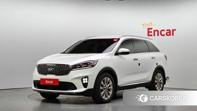 Kia The New Sorento 2018 Белый из Кореи