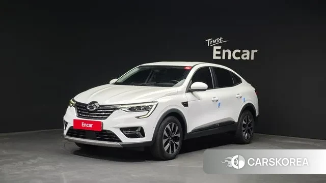 Renault Korea (Samsung) XM3 2022 Белый из Кореи
