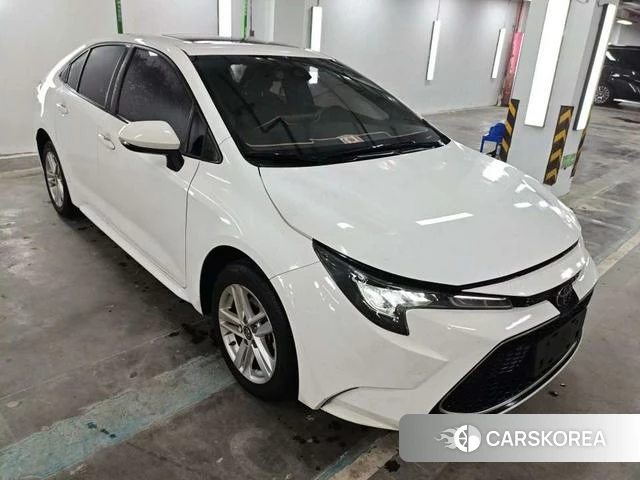 Toyota Lei Ling 2022 Белый из Китая