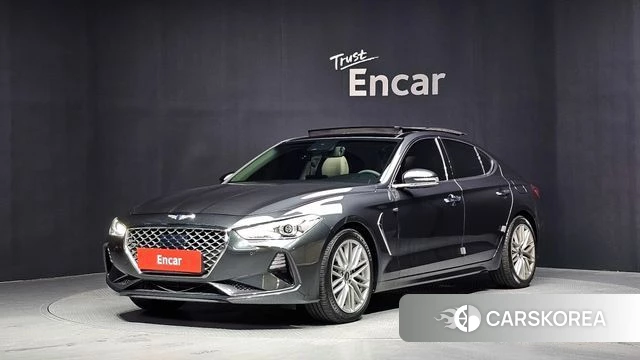 Genesis G70 2019 Серый из Кореи