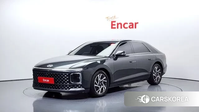 Hyundai Grandeur (GN7) 2022 Серый из Кореи
