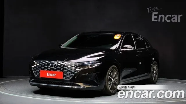 Hyundai The New Grandeur IG 2022 Черный из Кореи
