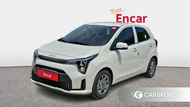 Kia The New Morning (JA) 2025 Жемчужный цвет из Кореи