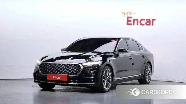 Kia The New K9 2nd generation 2023 Черный из Кореи