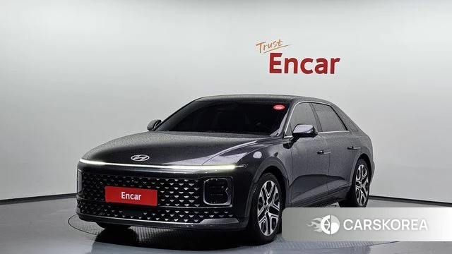 Hyundai Grandeur (GN7) 2023 Серый из Кореи