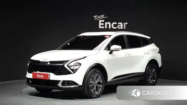 Kia Sportage 5th Generation 2022 Белый из Кореи