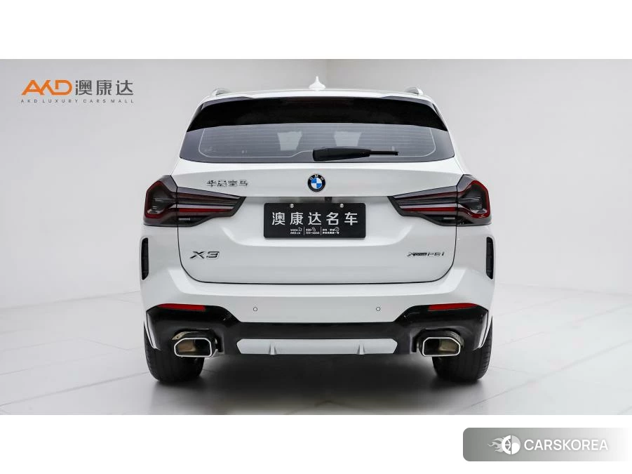 BMW X3 2021 Белый из Китая