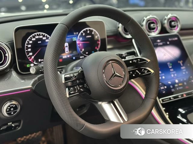 Mercedes-Benz Class C 2024 Белый из Китая