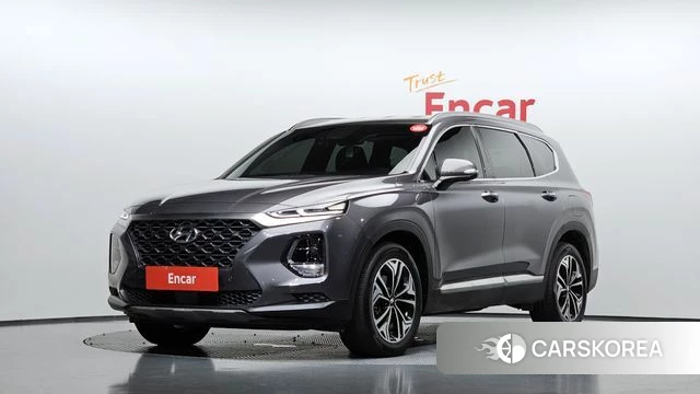 Hyundai Santa Fe TM 2018 Серый из Кореи