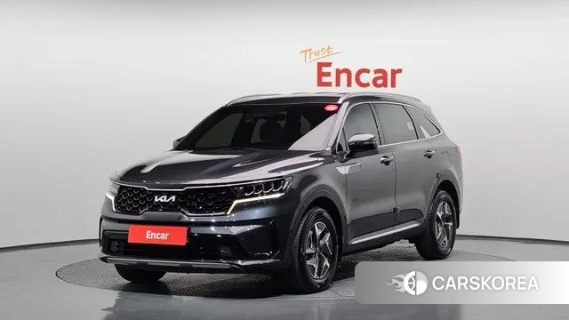 Kia Sorento 4th Generation 2022 Серый из Кореи